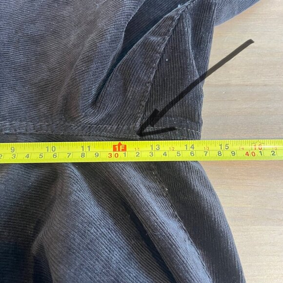 Lauren Ralph Lauren Black Label Women's Plus Size 20W Corduroy Mid Rise Pants - Picture 7 of 10